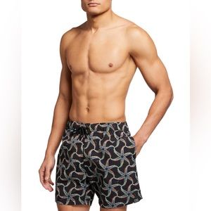 Scotch and Soda Swim Trunks - Starfish Print